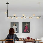 Air 73 Ceiling Glass Suspension Lamp Lighting Lobby