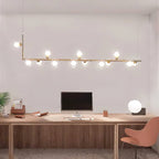 Air 73 Ceiling Glass Suspension Lamp Lighting Lobby