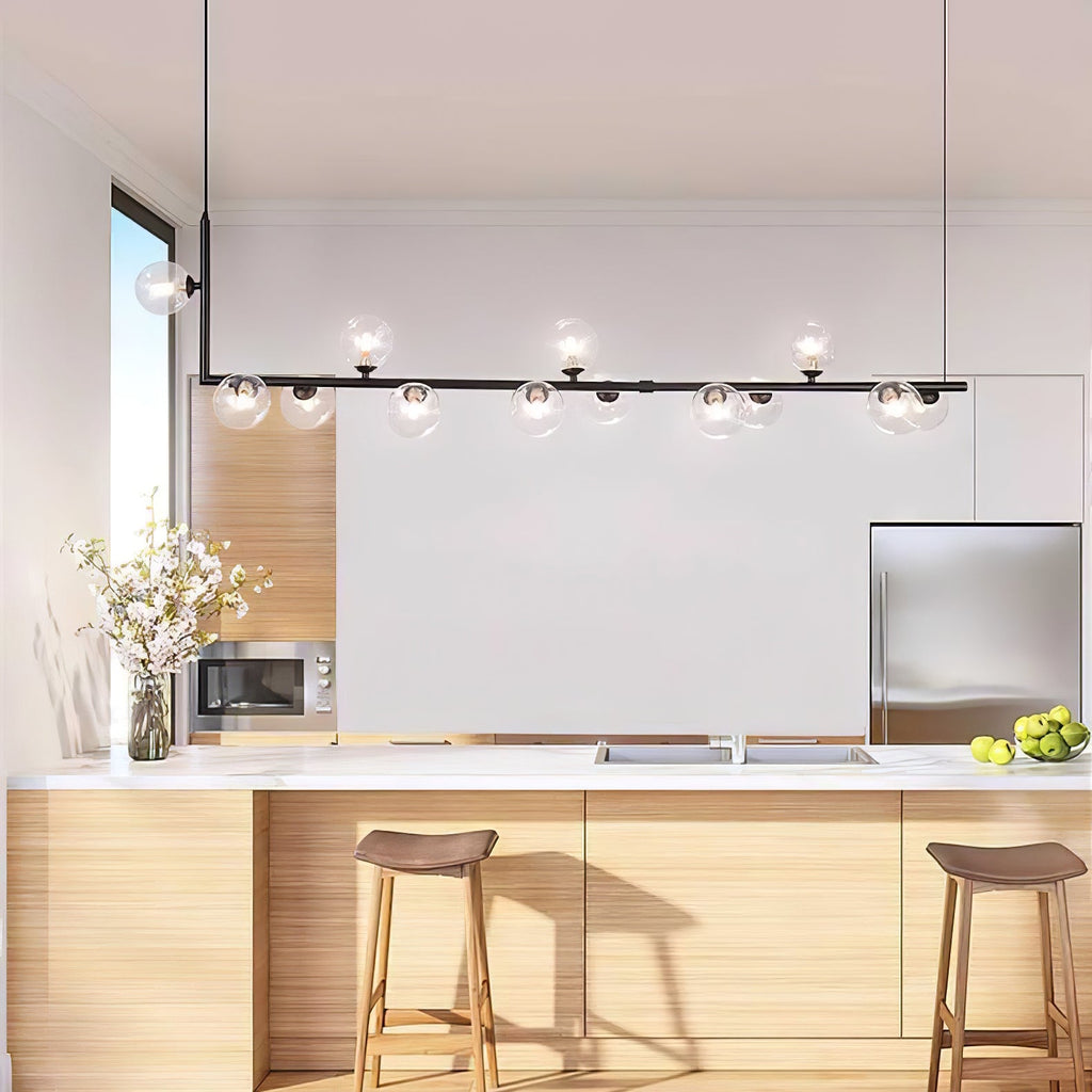 Air 73 Ceiling Glass Suspension Lamp Lighting Lobby