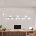 Air 73 Ceiling Glass Suspension Lamp Lighting Lobby