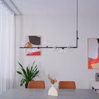 Air 73 Ceiling Glass Suspension Lamp Lighting Lobby