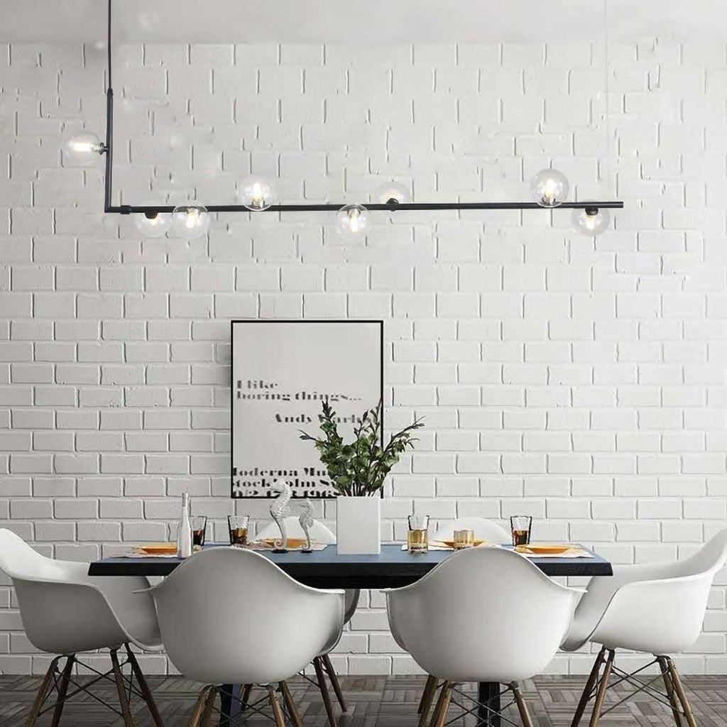 Air 73 Ceiling Glass Suspension Lamp Lighting Lobby