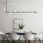 Air 73 Ceiling Glass Suspension Lamp Lighting Lobby