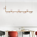 Air 73 Ceiling Glass Suspension Lamp Lighting Lobby