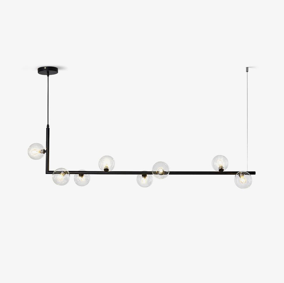 Air 73 Ceiling Glass Suspension Lamp Lighting Lobby