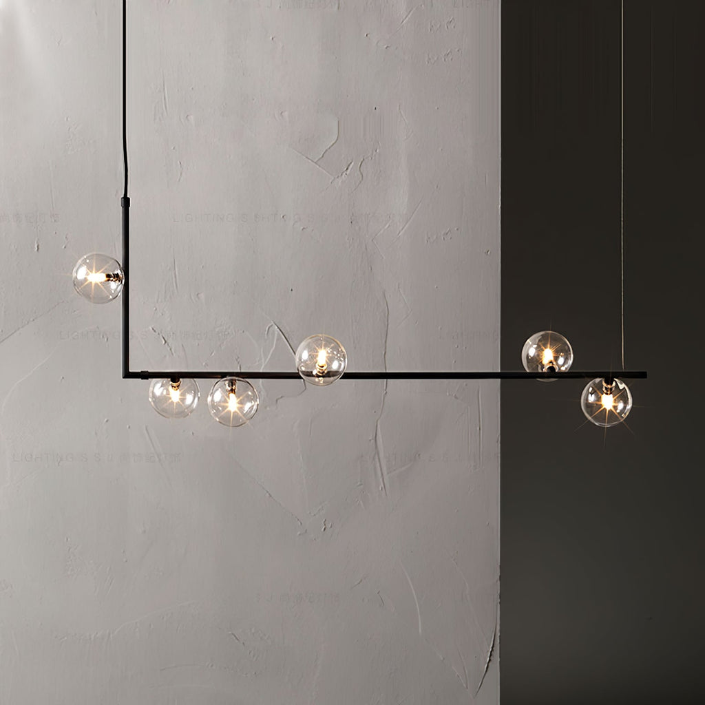 Air 73 Ceiling Glass Suspension Lamp Lighting Lobby