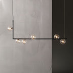 Air 73 Ceiling Glass Suspension Lamp Lighting Lobby