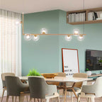 Air 73 Ceiling Glass Suspension Lamp Lighting Lobby
