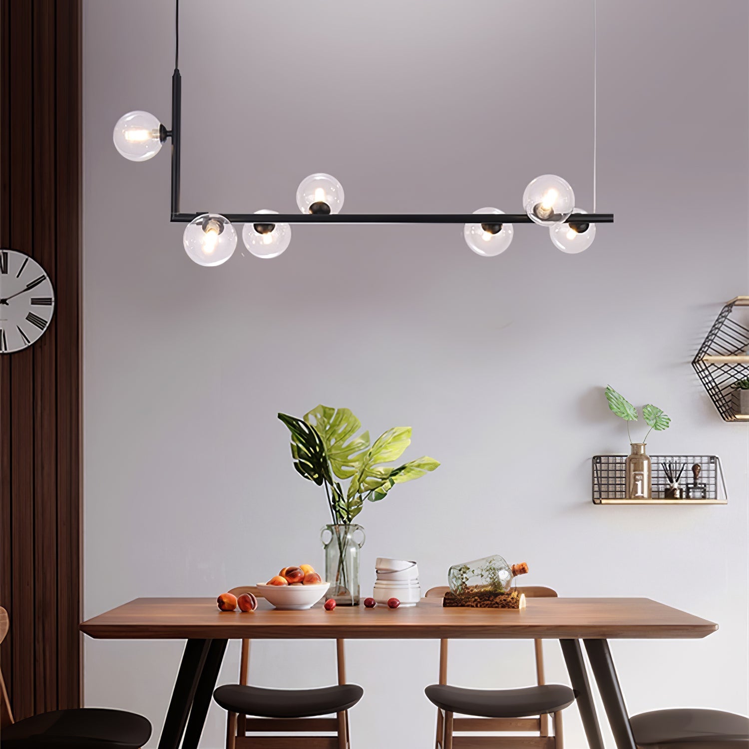 Air 73 Ceiling Glass Suspension Lamp Lighting Lobby
