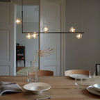 Air 73 Ceiling Glass Suspension Lamp Lighting Lobby
