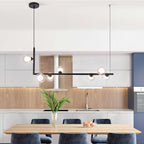 Air 73 Ceiling Glass Suspension Lamp Lighting Lobby