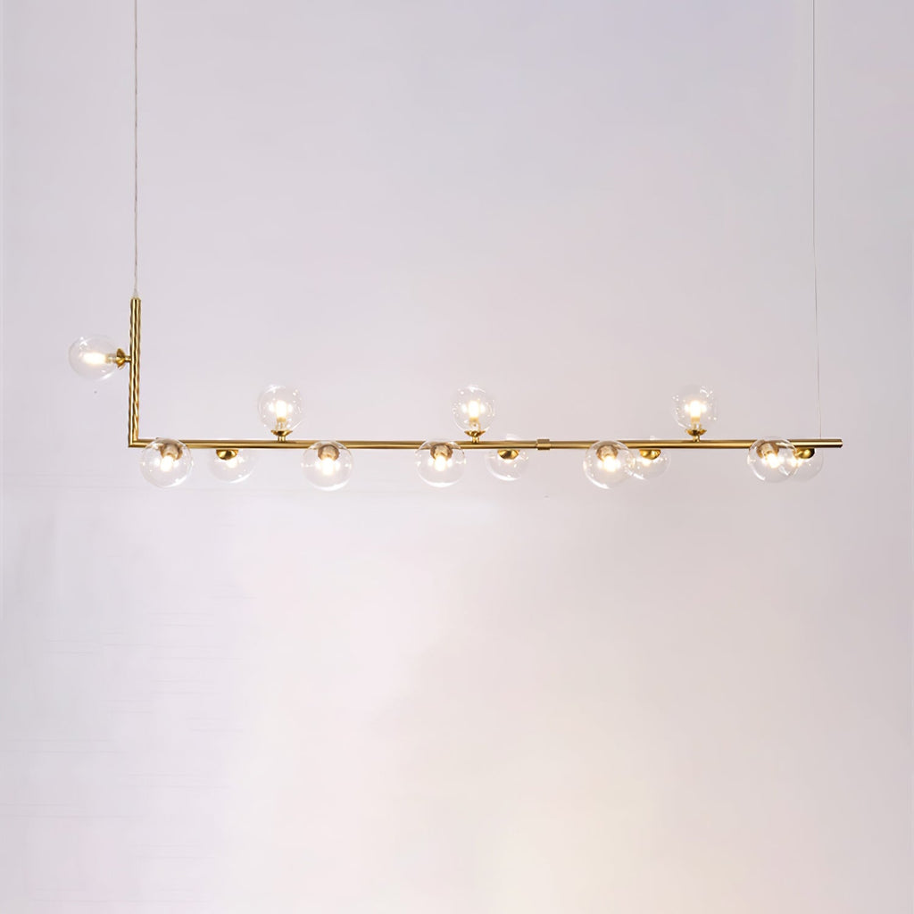 Air 73 Ceiling Glass Suspension Lamp Lighting Lobby