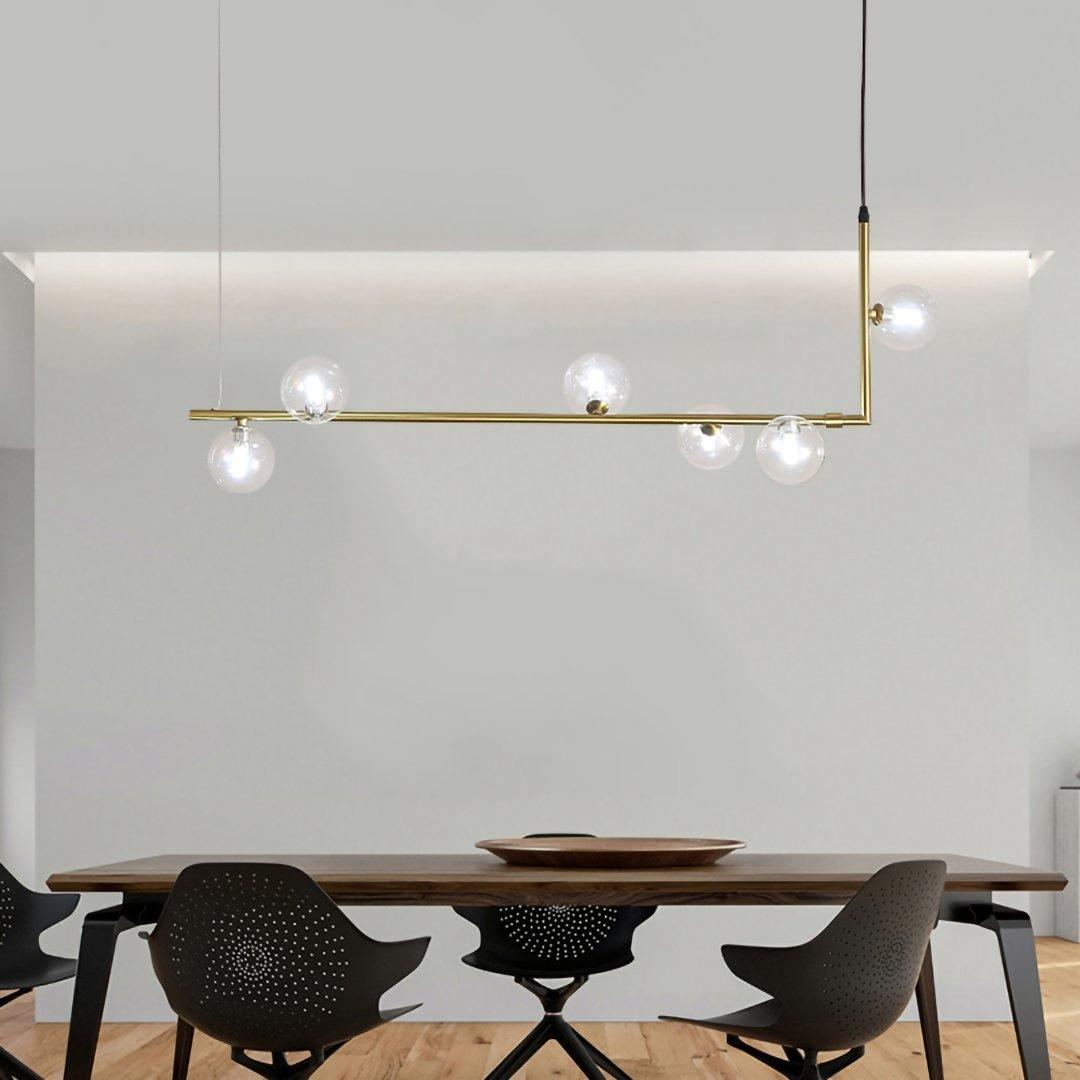 Air 73 Ceiling Glass Suspension Lamp Lighting Lobby