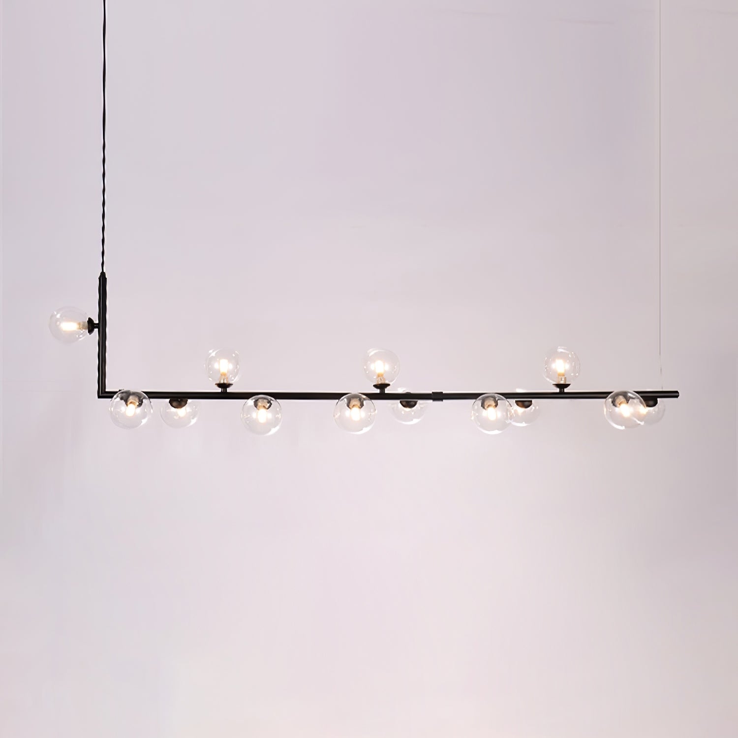 Air 73 Ceiling Glass Suspension Lamp Lighting Lobby