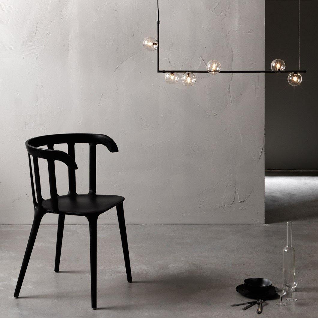 Air 73 Ceiling Glass Suspension Lamp Lighting Lobby