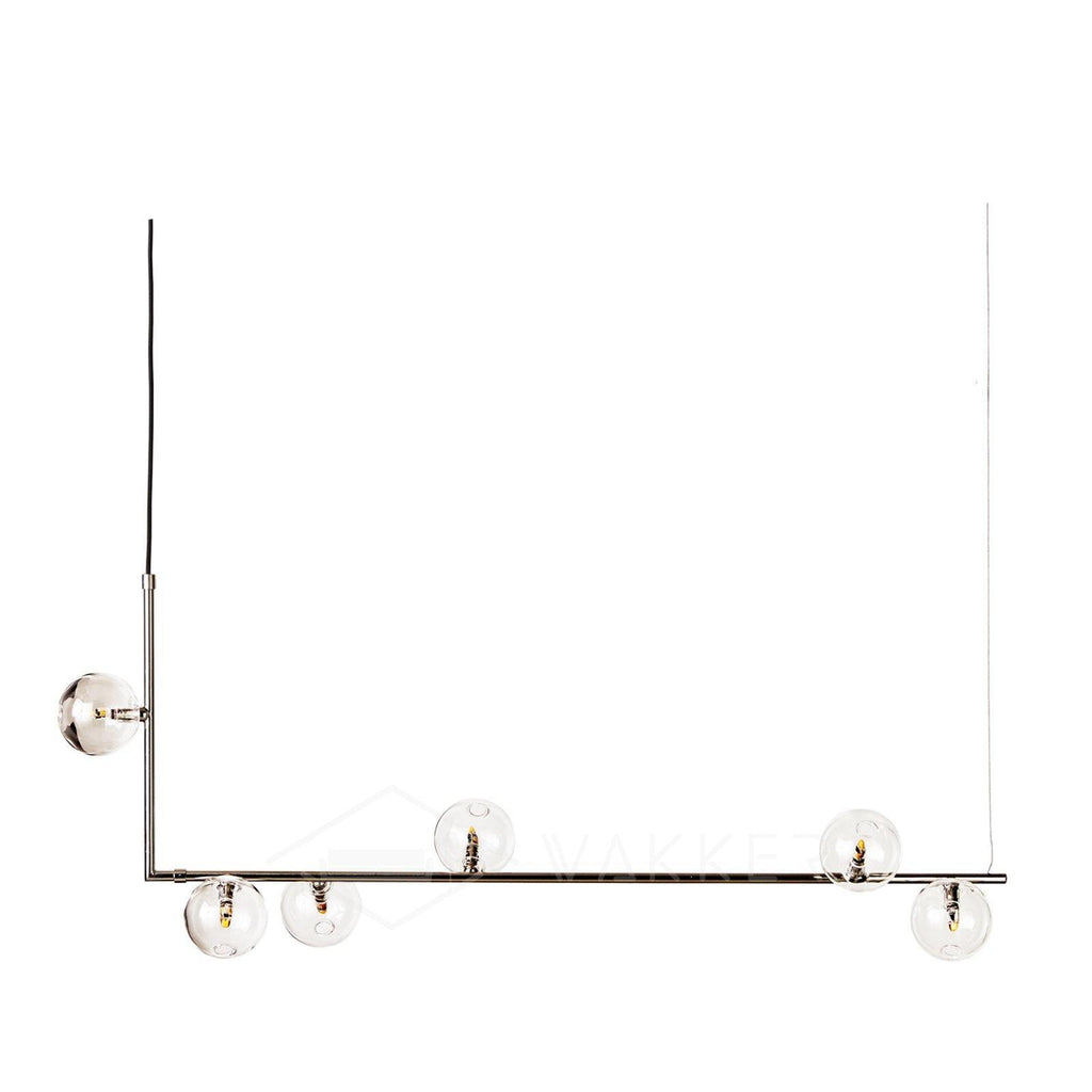 Air 73 Ceiling Glass Suspension Lamp Lighting Lobby
