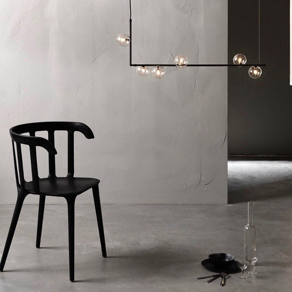 Air 73 Ceiling Glass Suspension Lamp Lighting Lobby