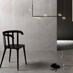Air 73 Ceiling Glass Suspension Lamp Lighting Lobby