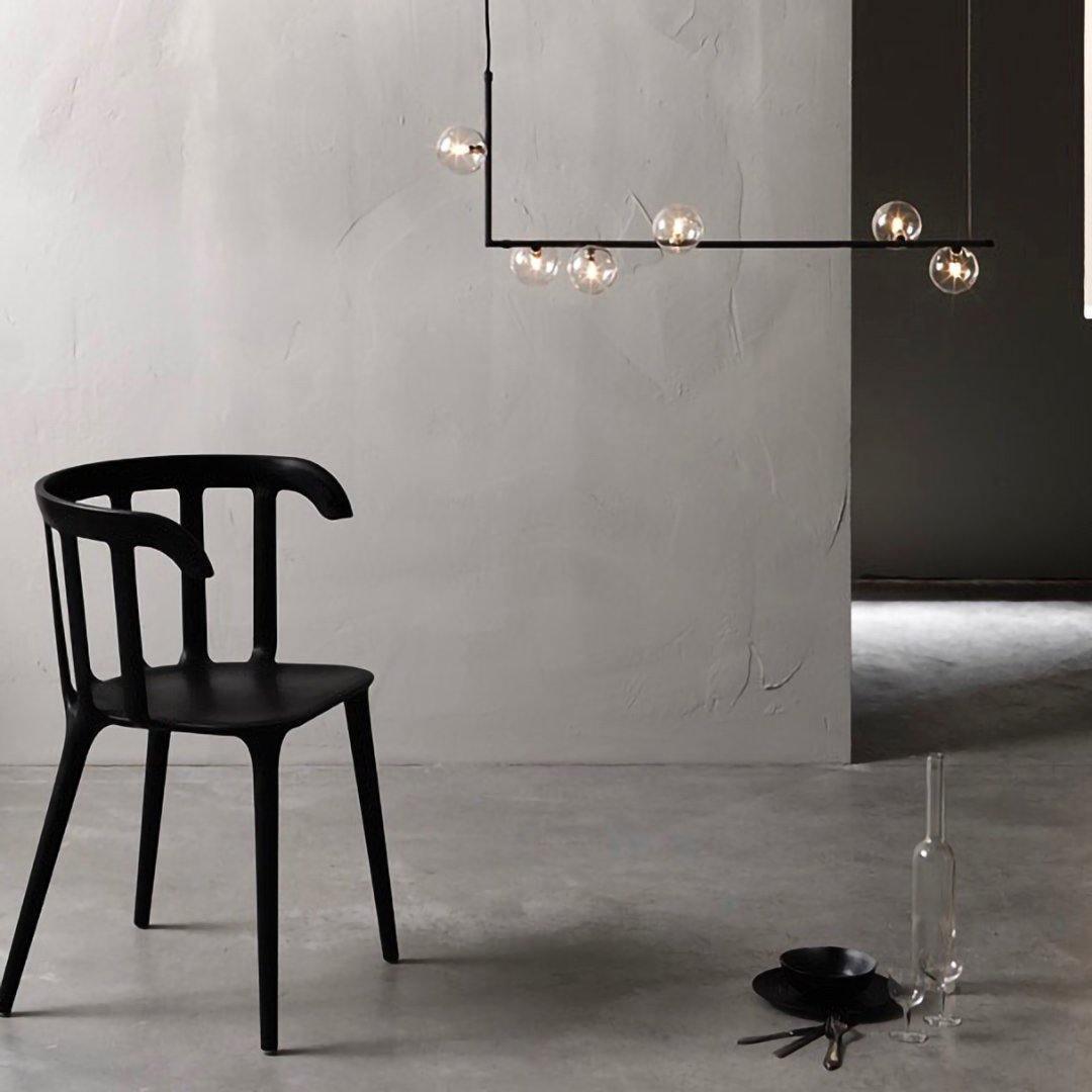 Air 73 Ceiling Glass Suspension Lamp Lighting Lobby