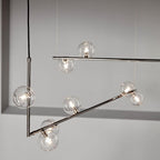 Air 73 Ceiling Glass Suspension Lamp Lighting Lobby
