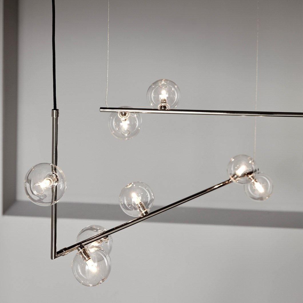 Air 73 Ceiling Glass Suspension Lamp Lighting Lobby