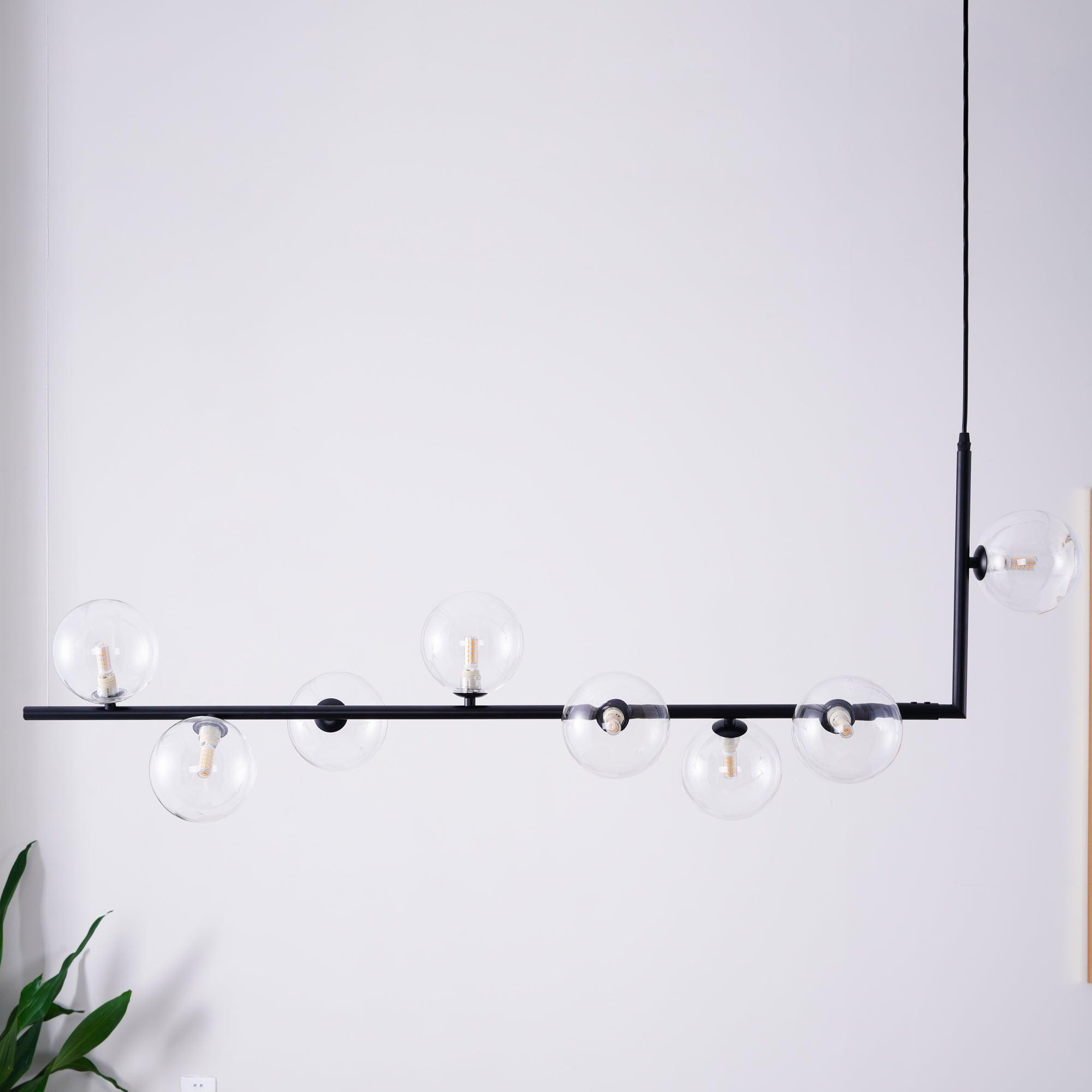 Air 73 Ceiling Glass Suspension Lamp Lighting Lobby