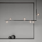 Air 73 Ceiling Glass Suspension Lamp Lighting Lobby