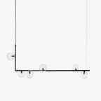 Air 73 Ceiling Glass Suspension Lamp Lighting Lobby