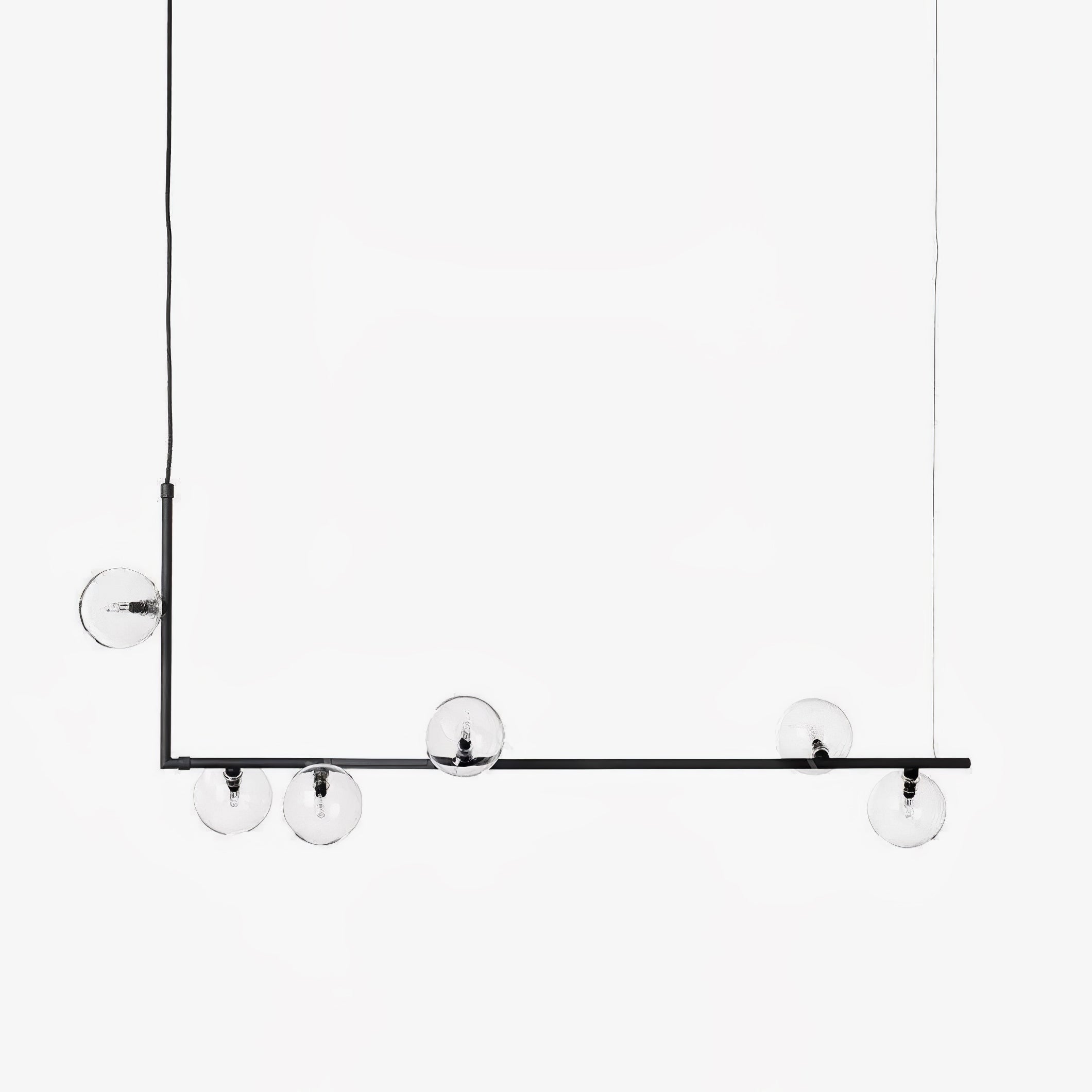 Air 73 Ceiling Glass Suspension Lamp Lighting Lobby