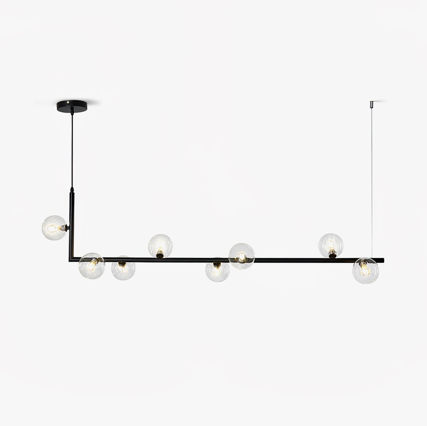 Air 73 Ceiling Glass Suspension Lamp Lighting Lobby