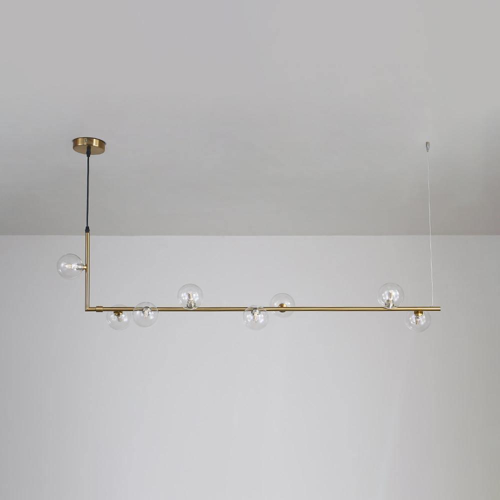 Air 73 Ceiling Glass Suspension Lamp Lighting Lobby