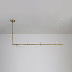 Air 73 Ceiling Glass Suspension Lamp Lighting Lobby