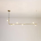 Air 73 Ceiling Glass Suspension Lamp Lighting Lobby