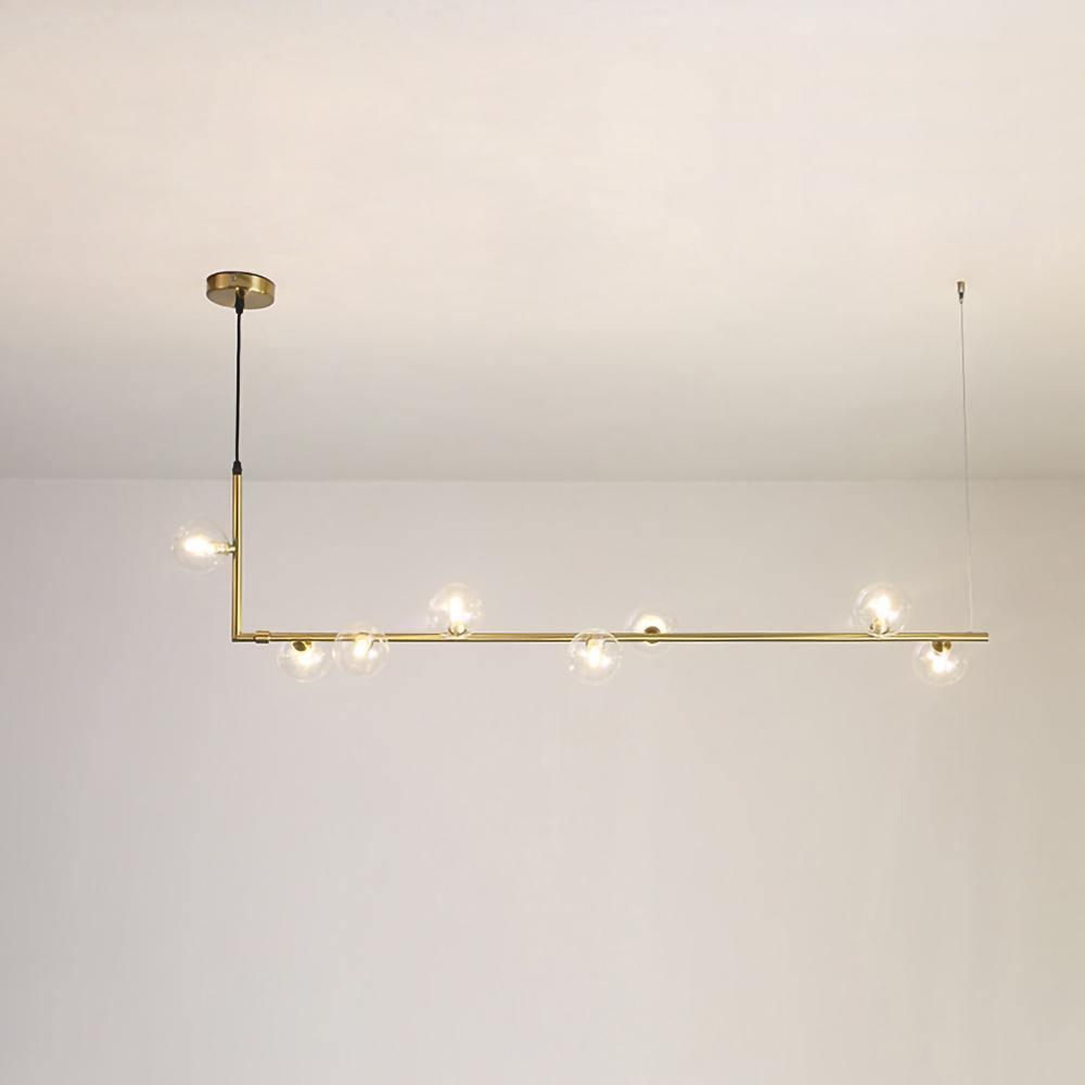 Air 73 Ceiling Glass Suspension Lamp Lighting Lobby