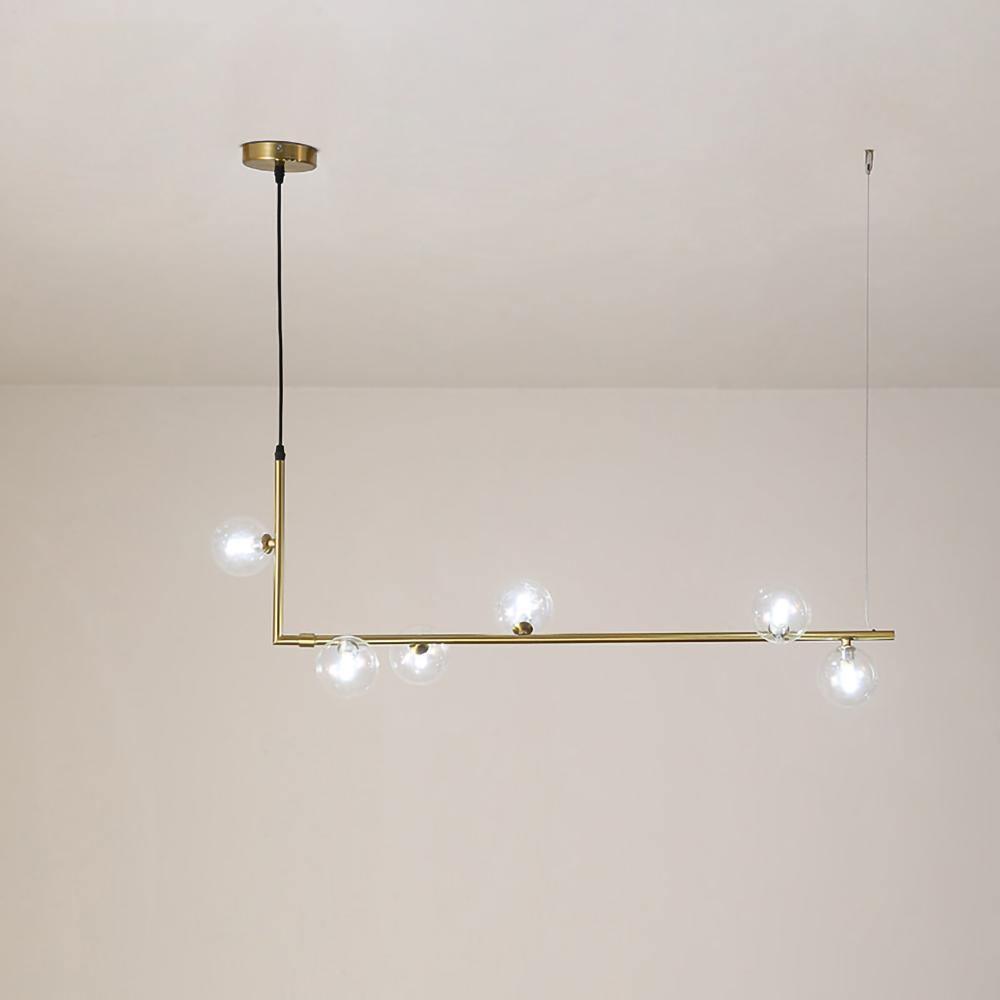 Air 73 Ceiling Glass Suspension Lamp Lighting Lobby