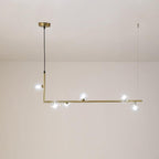 Air 73 Ceiling Glass Suspension Lamp Lighting Lobby