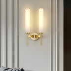 Alabaster Brindisi Wall Light Fixture Lighting Lobby