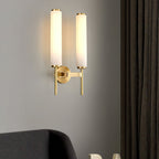 Alabaster Brindisi Wall Light Fixture Lighting Lobby