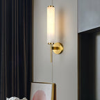 Alabaster Brindisi Wall Light Fixture Lighting Lobby