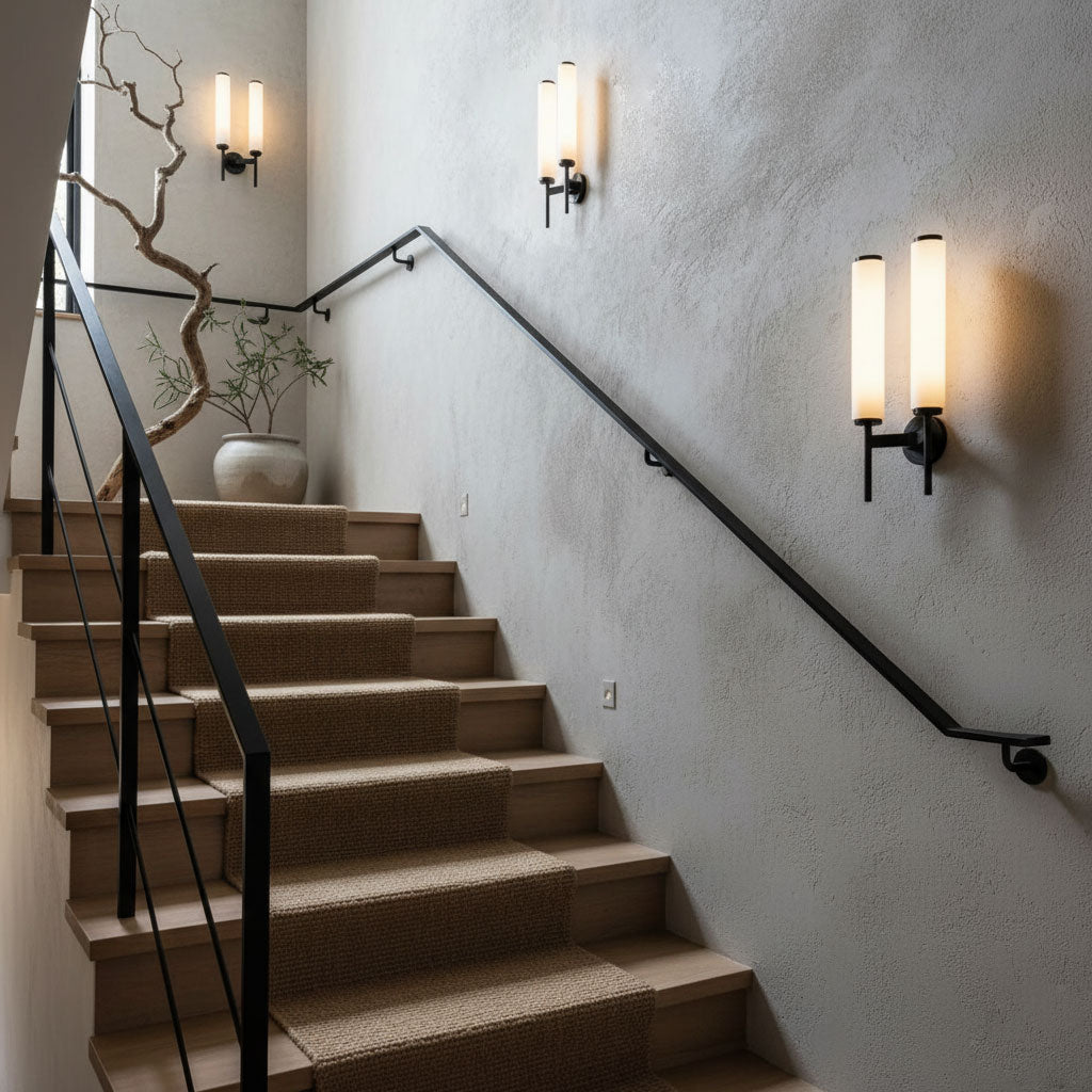 Alabaster Brindisi Wall Light Fixture Lighting Lobby