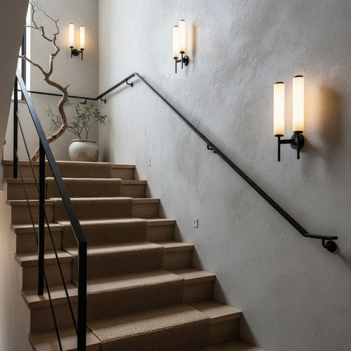 Alabaster Brindisi Wall Light Fixture Lighting Lobby