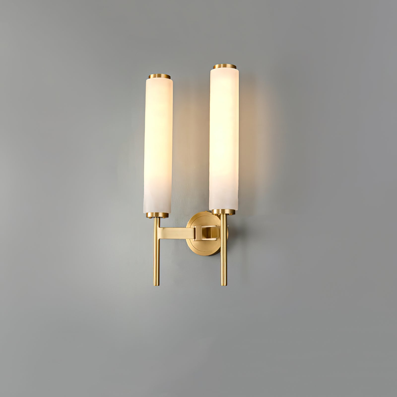Alabaster Brindisi Wall Light Fixture Lighting Lobby
