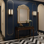 Alabaster Brindisi Wall Light Fixture Lighting Lobby
