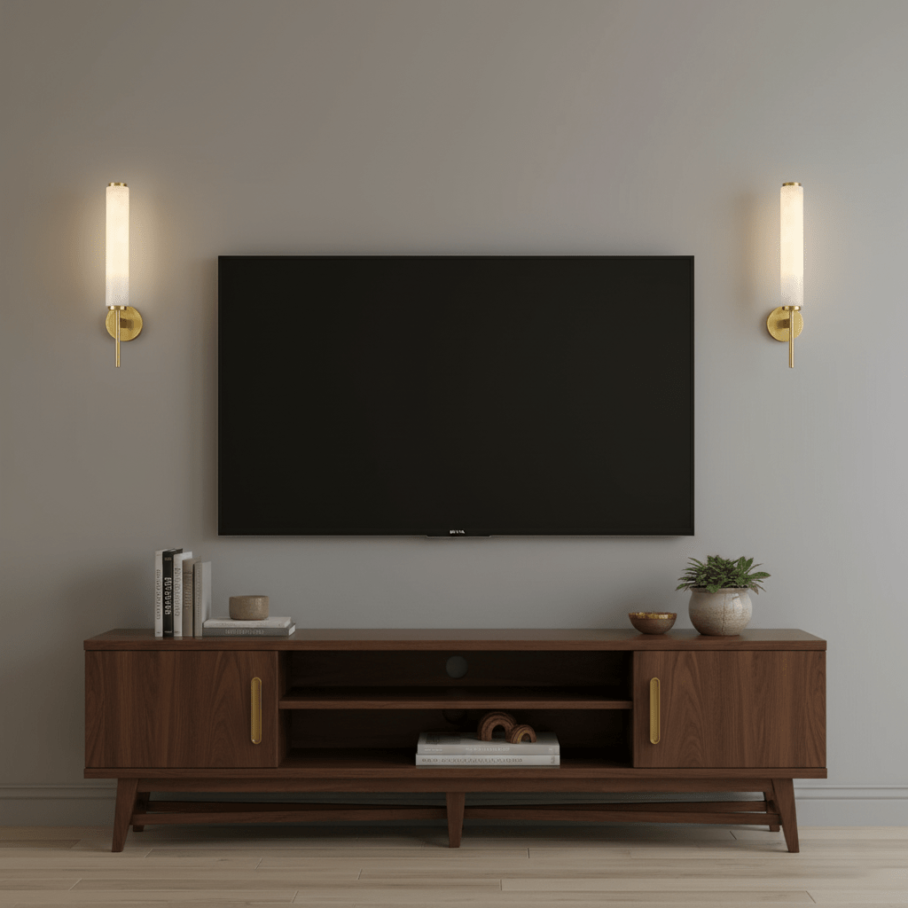 Alabaster Brindisi Wall Light Fixture Lighting Lobby