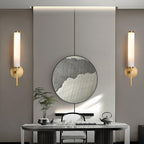 Alabaster Brindisi Wall Light Fixture Lighting Lobby