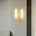 Alabaster Brindisi Wall Light Fixture Lighting Lobby