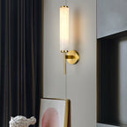 Alabaster Brindisi Wall Light Fixture Lighting Lobby