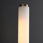 Alabaster Brindisi Wall Light Fixture Lighting Lobby
