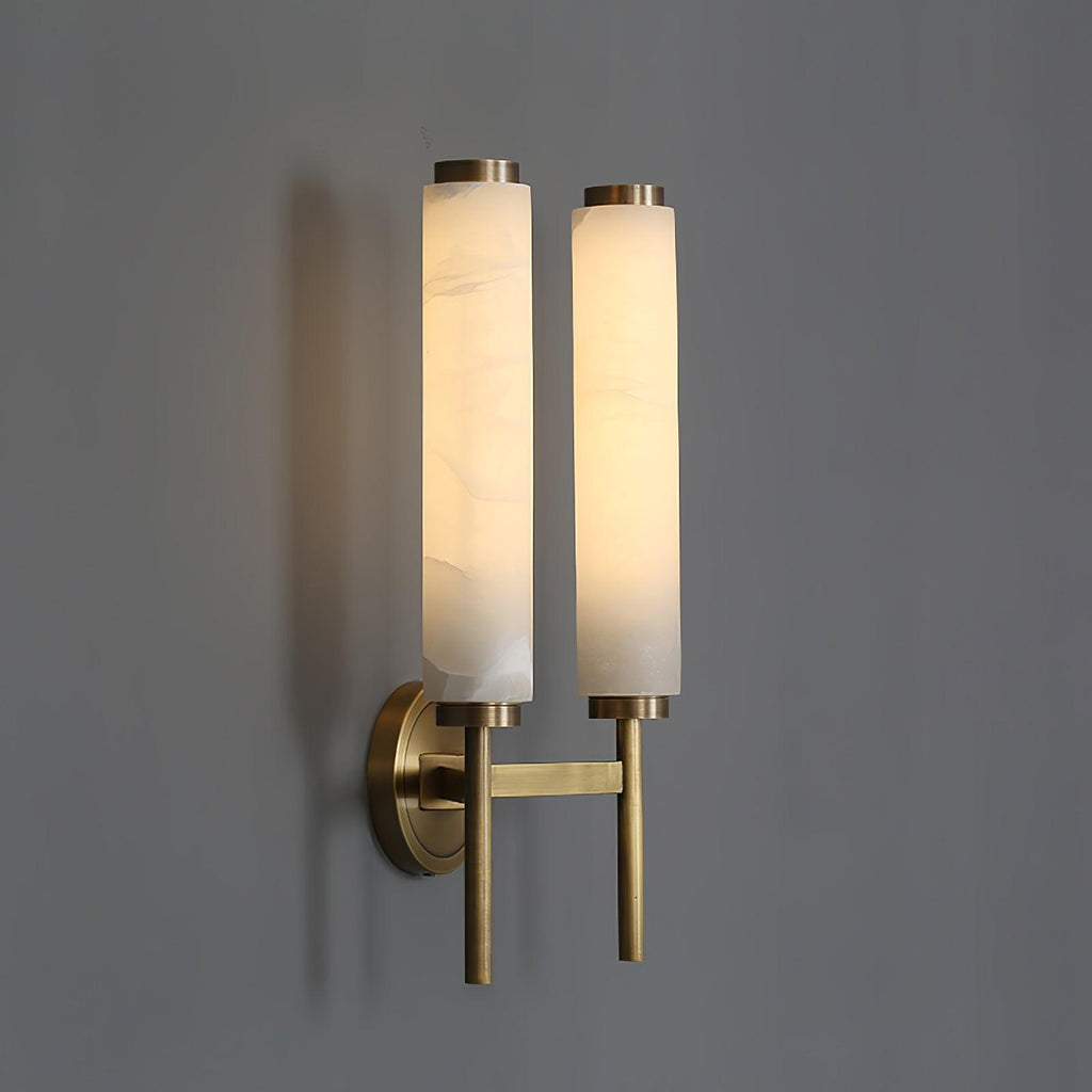 Alabaster Brindisi Wall Light Fixture Lighting Lobby