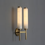 Alabaster Brindisi Wall Light Fixture Lighting Lobby